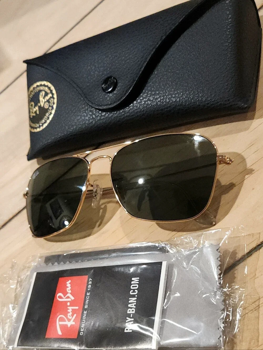 Ray-Ban 140 bridge 58